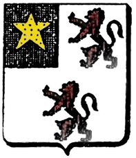 Blason héraldique de la famille Van Neervelde   Van Nedervelde   Van Den Bossche
